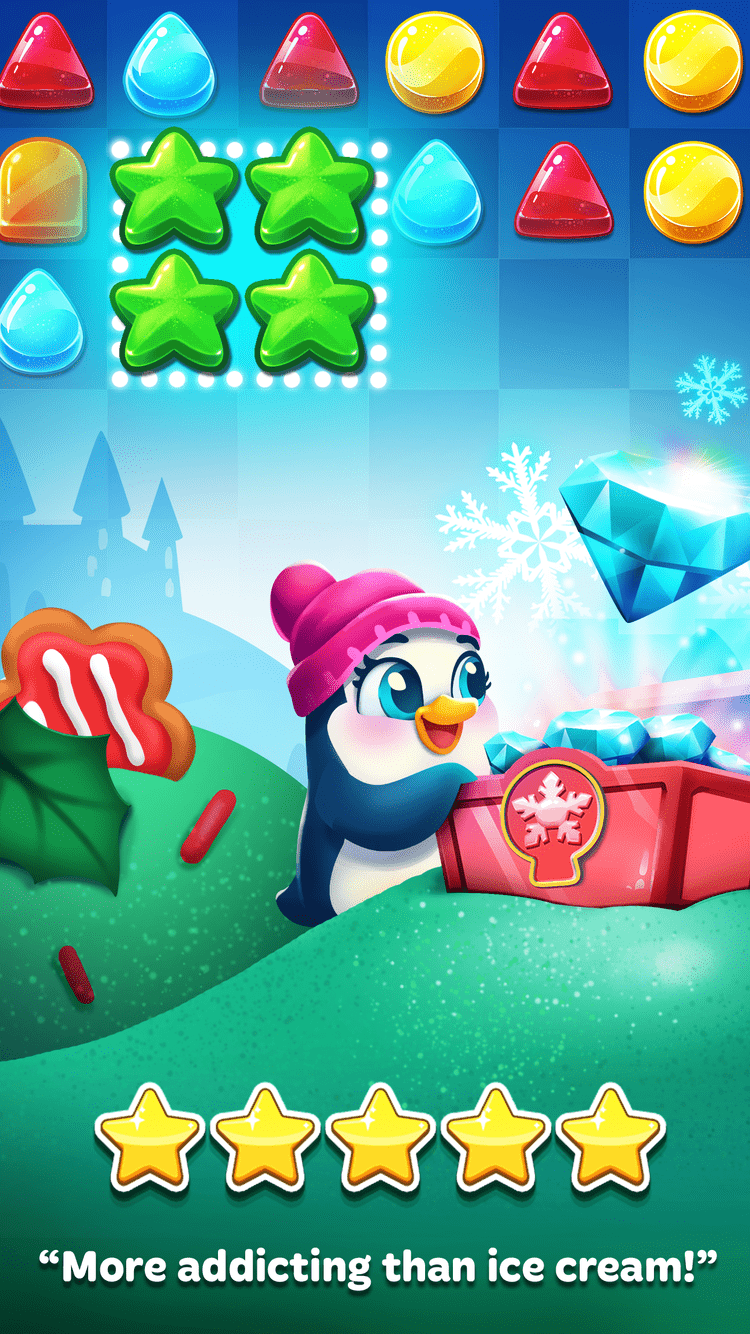 Frozen Frenzy Mania