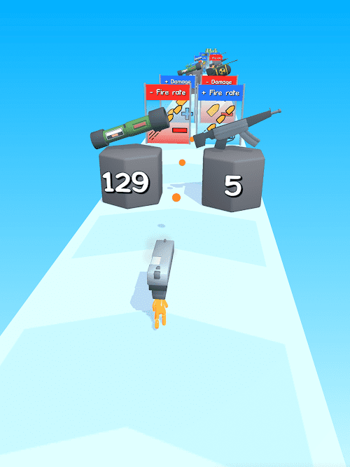 Gun Head Run